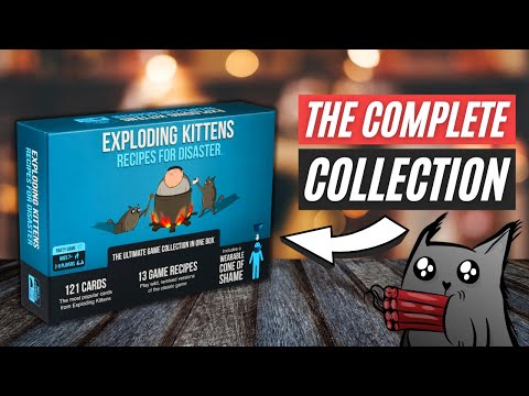Exploding Kittens: Recipes For Disaster REVIEW