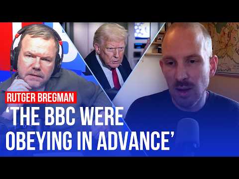 'What are they afraid of?' Historian's lecture cut by BBC