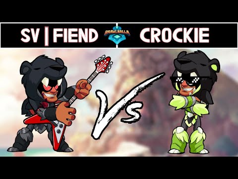 Fiend vs Crockie - BCX 2019 - Pools - Tournament #1
