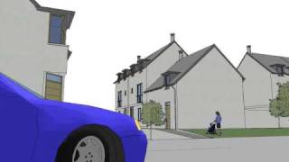 preview picture of video 'Old Mart development in Aboyne, Scotland'