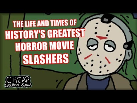 The Life of Jason Voorhees | The Cheap Cartoon Show Ep. 46
