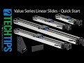 Linear Slide Value Series Quick Start From AutomationDirect