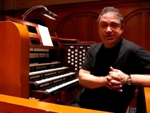 Richard Egarr plays Handel Organ Concertos