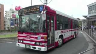 preview picture of video '【京阪バス】N-3191日野PB-HR7JHAE＠寝屋川市駅('12/10)'