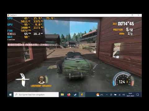 FlatOut 4 Total Insanity [ Gameplay ] [ Steam Deck ] [ Windows 10 ]