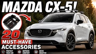 ✅ Mazda CX-5 Mods & Accessories You Can Get on Amazon in 2025 !