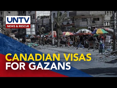 Canada pledges special visa program for 5,000 Gazans