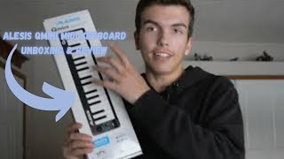 Video thumbnail for Alesis QMini Unboxing & Review | TRR Studios Version by TRR Studios