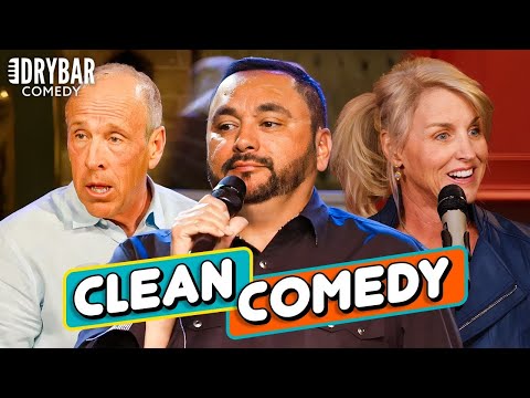 Over 5 Hours of CLEAN COMEDY to Watch with Your Grandma