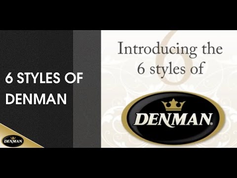 6 Styles of Denman Brush