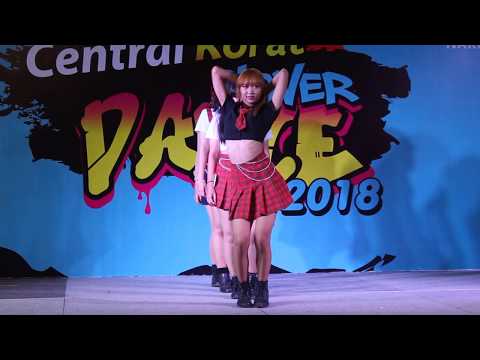220918  (Audition) BLACK INK cover BLACK PINK @CentralPlaza Nakhon Ratchasima