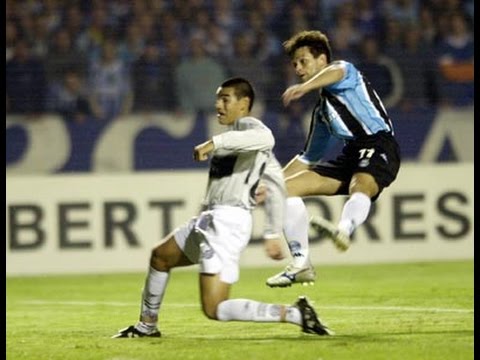 Grêmio 3x0 Olímpia - Copa Libertadores 2003