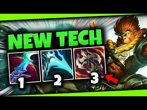 *NEW* Eclipse on Wukong is BROKEN! | What is this DAMAGE?? - Season 13 League of Legends Wukong