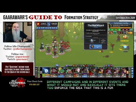 Gaarawarr's Guide to Formation Strategy | Idle Champions | D&D