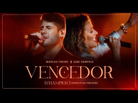 Vencedor (CHAMPION) - Ao Vivo | Marcos Freire & Gabi Sampaio feat. Coral Black to Black