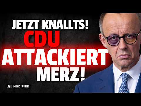 💥CDU will Merz FEUERN: JETZT hat Merz ein Problem!