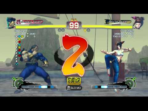 SSFIVAE~ M.Bison (UM Tyrant) vs.   Juri (FFC fuhajin) HD