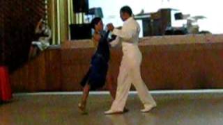 Jenny  Gil  y Frank Obregón/ Caracas 14-11-08