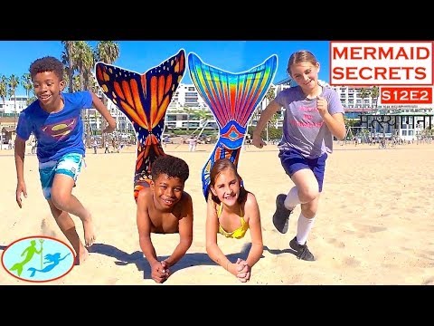 Mermaid Secrets of The Deep - GO HIGHER - S12E2 | Theekholms