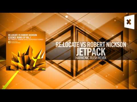 Re:Locate vs. Robert Nickson - Jetpack (Harmonic Rush Remix) Amsterdam Trance