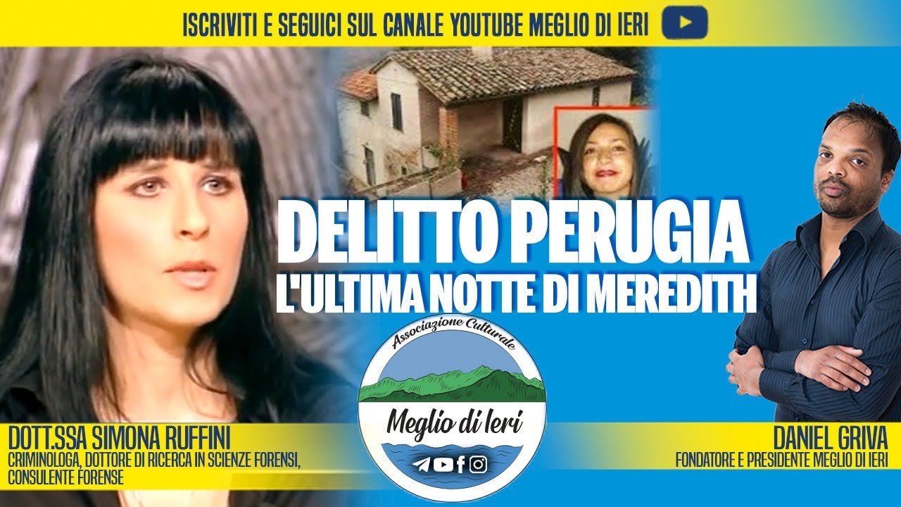 Delitto di Perugia, l'ultima notte di Meredith