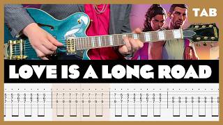 Tom Petty - Love is a Long Road - Guitar Tab | Lesson | Cover | Tutorial | Grand Theft Auto 6