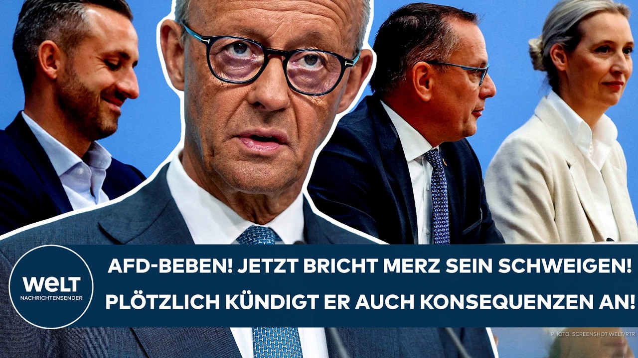 SACHSEN-ANHALT: AfD-Beben! "Löst große Erschütterungen aus!“ Jetzt bricht Merz sein Schwiegen!