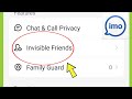 What is Invisible Friends in IMO | imo Invisible Friends kya hota hai