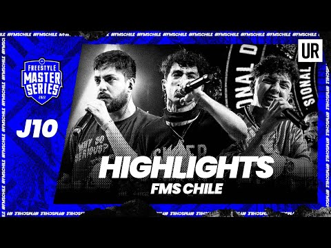 LAS MEJORES RIMAS DE #FMSCHILE 2022 - Jornada 10 | Urban Roosters