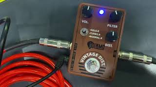 Video thumbnail for Dolamo D-11 Vintage Distortion Is An Awesome Rat Clone by googaboogaloo