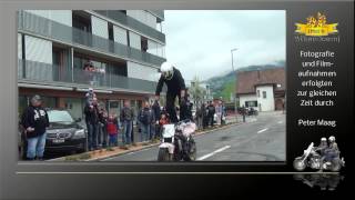 preview picture of video 'Indi's BikerOcean Wangen/SZ, Jubiläumsfest im April 2013'