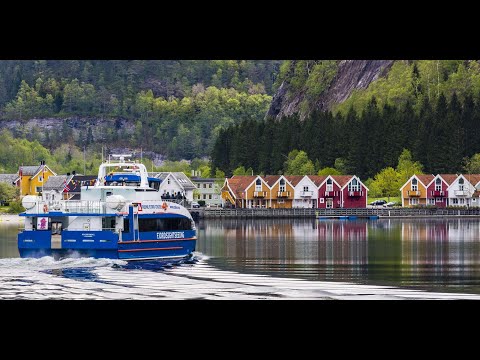 Fjordcruise Bergen - Mostraumen 🇳🇴