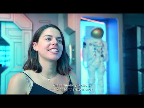 Hôtel Station Cosmos du Futuroscope X Samsung