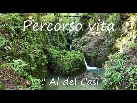 Percorso vita " Al del Casì " in Valle Imagna