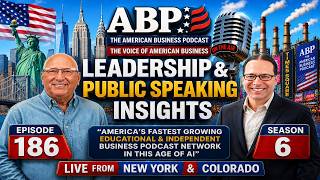 Leadership& Public Speaking Insights in the Age of AI, Episode186, Season6