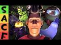 EVERY TF2 Scream Fortress Map Ranked