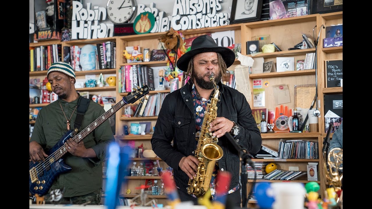 Logan Richardson: NPR Music Tiny Desk Concert