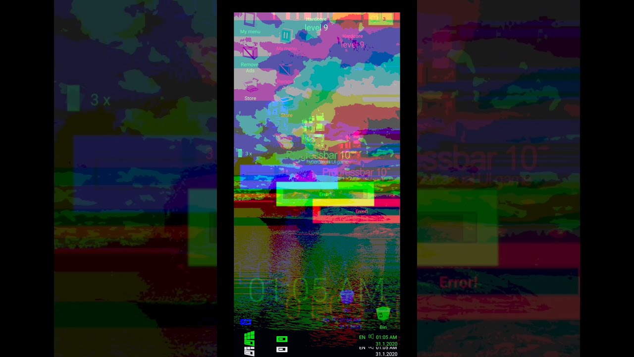 Different OS' in Only 16 Colors: Part 2 - Progressbar 95 #23