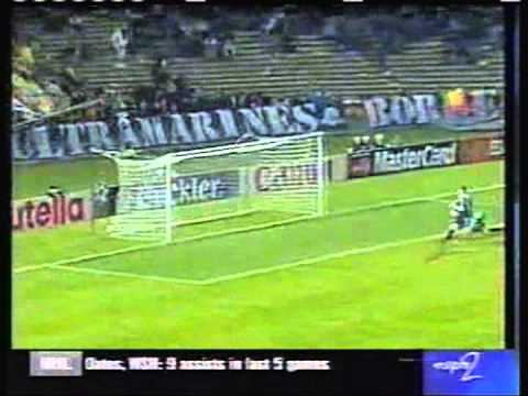 2000 March 15 Bordeaux France 1 Valencia Spain 4 Champions League
