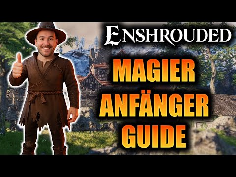 Der Magier Guide für Anfänger in Enshrouded! So kommst du gut durch das Spiel!