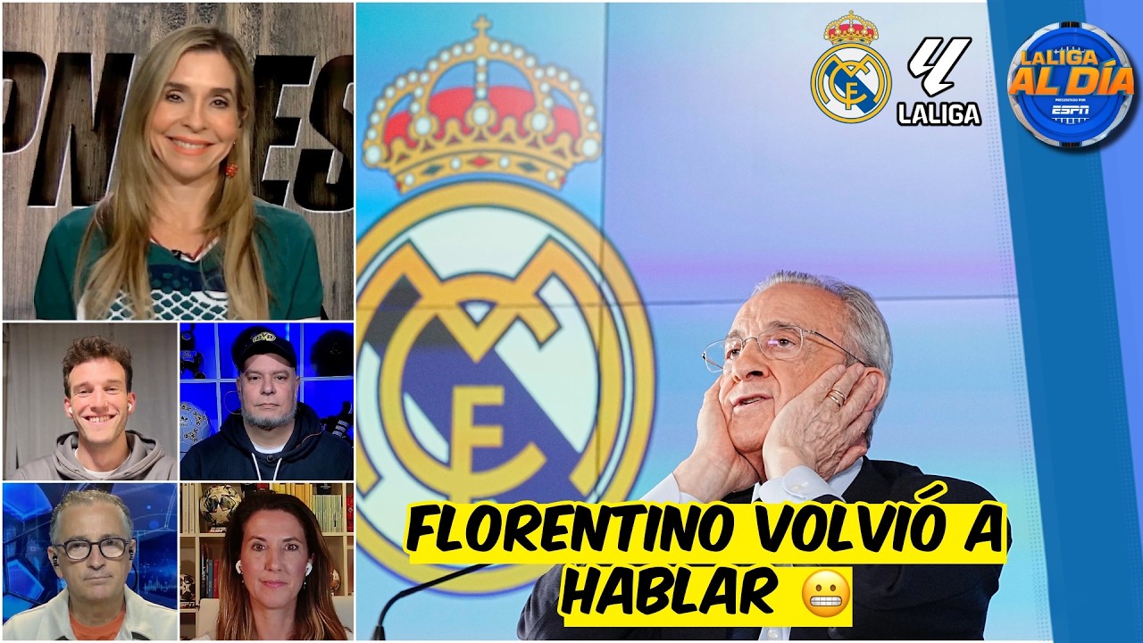 FLORENTINO PÉREZ perdió MUCHA CREDIBILIDAD. Tienen que HABER CAMBIOS | La Liga Al Día En Vivo