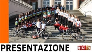 preview picture of video 'Racconigi Cycling Team e Piemonte in Rosa Cicli Fiorin: ecco la presentazione ufficiale'