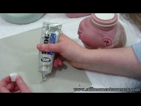 Weighting and Attaching a head to body - Reborn Doll Tutorial