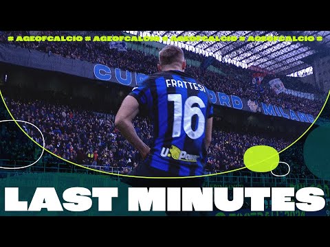 😵 The craziest injury time of Serie A: Inter - Hellas Verona 2-1😵 | Age of Calcio