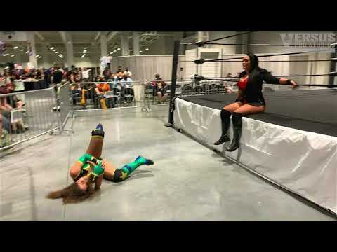 Unicon Day 2 - Cheerleader Melissa vs Christi Jaynes