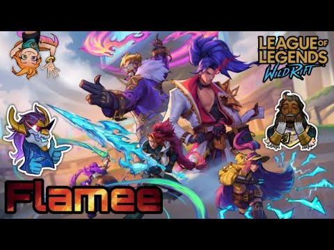 Climbing through Diamond with Akshan | Wild Rift