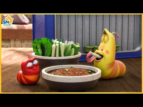 LARVA 2025 | Eat Soup | CARTOON MOVIE FOR LIFE |THE BEST OF CARTOON | YELLOW & RED