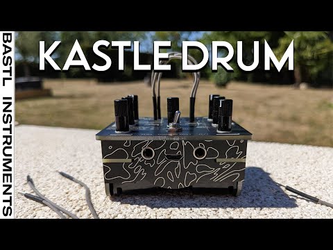 Bastl Instruments Kastle Drum + NTS1