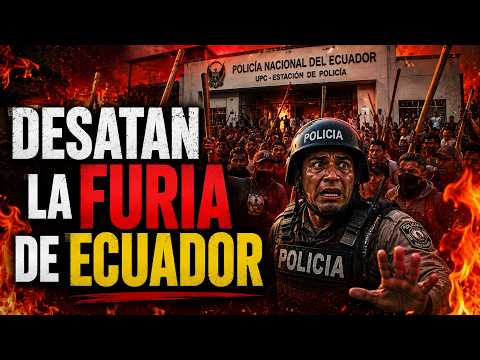 La Violencia Estalla en Ecuador: Linchamiento de Dos Presuntos Sicarios