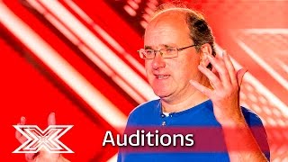 Phillip Hadlow RickRolls the Judges! | Auditions Week 3 | The X Factor UK 2016